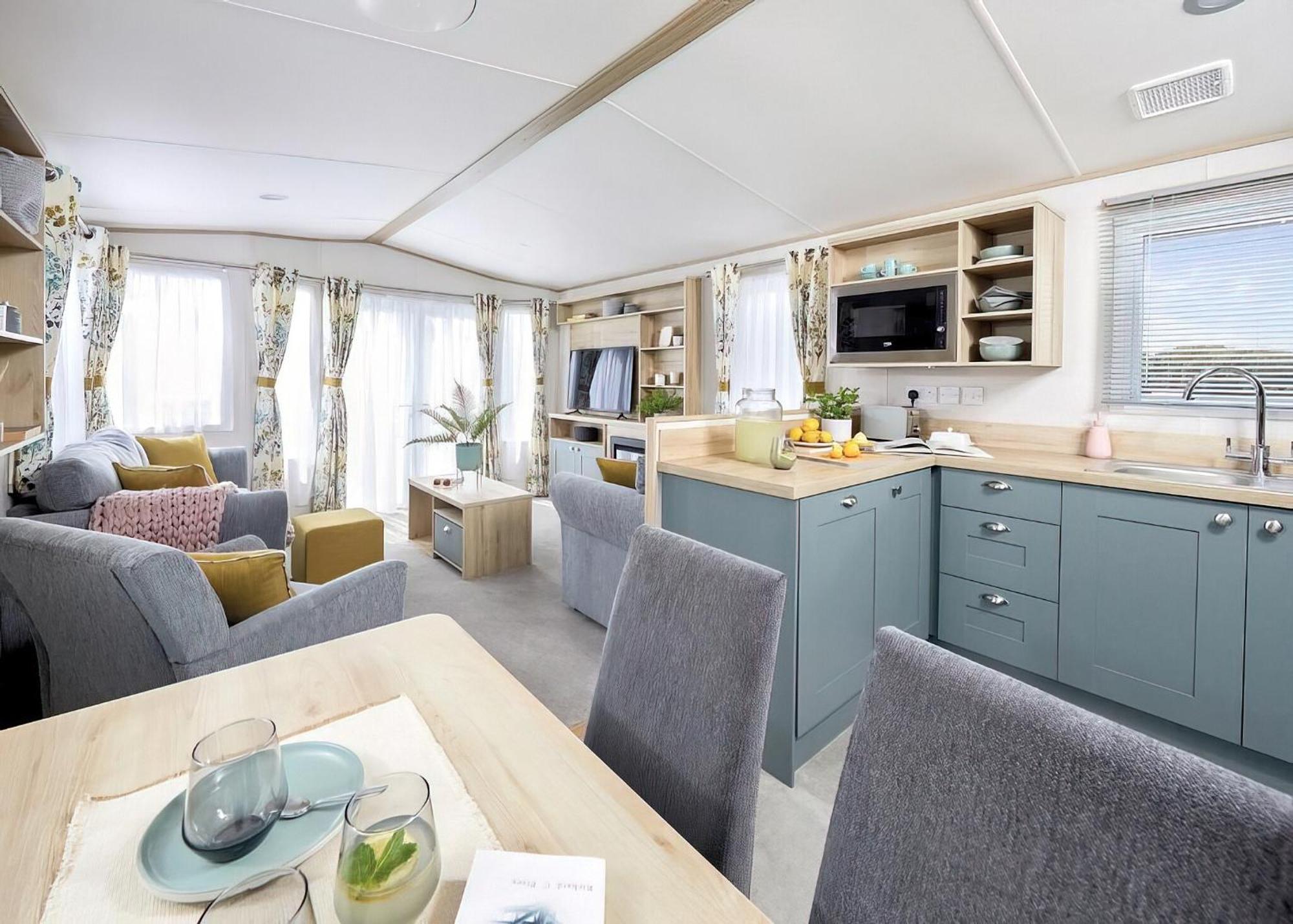 Grondre Holiday Park Clynderwen Room photo